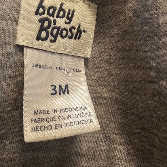 OshKosh B’Gosh Baby Jacket 3M Brown Corduroy Sherpa Lined Collar Cozy Winter - Picture 5 of 11